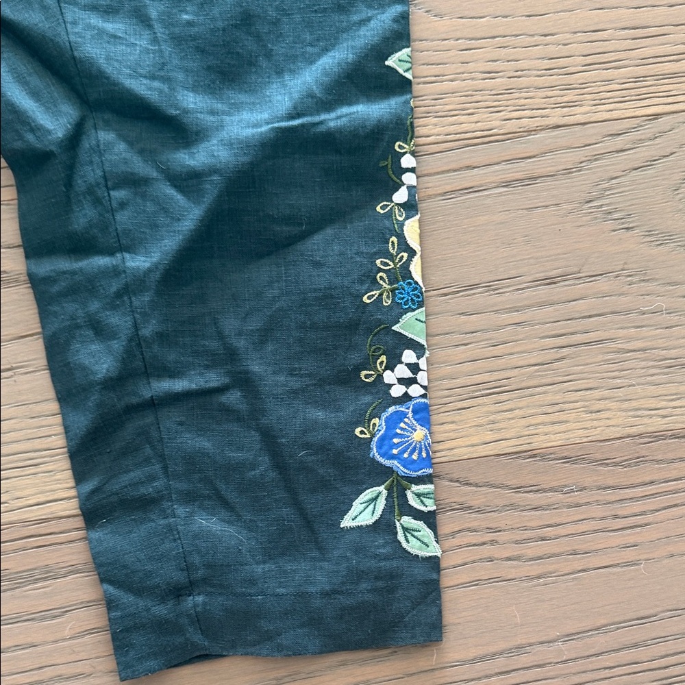 Rare CU Blue/Green She Rides Wild Horses jumpsuit BNWT - Picture 8 of 11